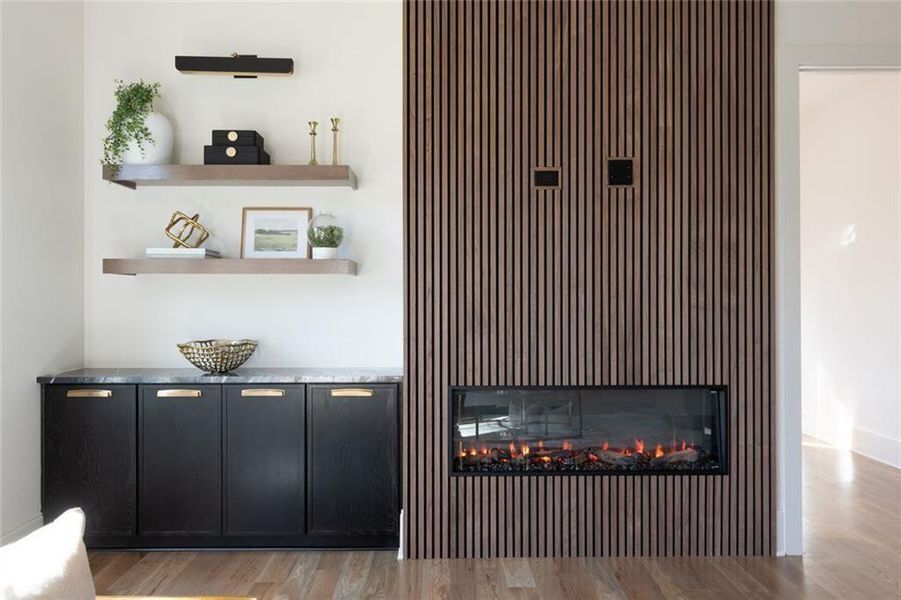 Furnished interior view inside a new home in , Dunwoody (Image 19).