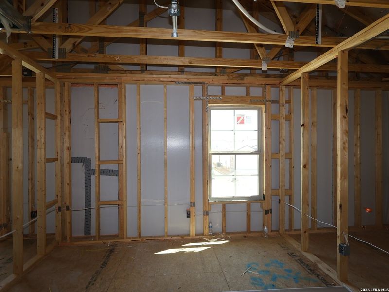 In-progress construction of a new home in Agave, San Antonio, TX (Image 31).