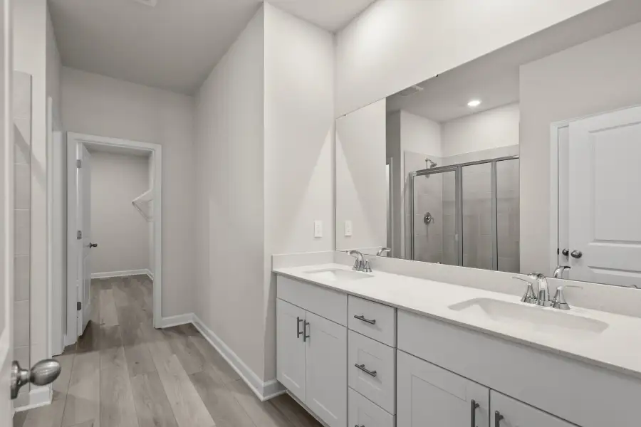 Furnished interior view inside a new home in Waterside - Boardwalk Series, Longs (Image 11). Furnished interior view inside a new home in Waterside - Boardwalk Series, Longs (Image 11).