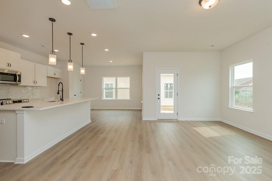 Spacious, unfurnished interior of a new home in Winecoff, Salisbury (Image 15). Spacious, unfurnished interior of a new home in Winecoff, Salisbury (Image 15).