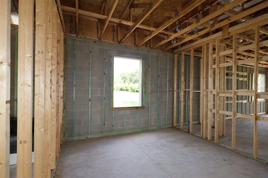 In-progress construction of a new home in Willow Run, Apopka, FL (Image 12). In-progress construction of a new home in Willow Run, Apopka, FL (Image 12).
