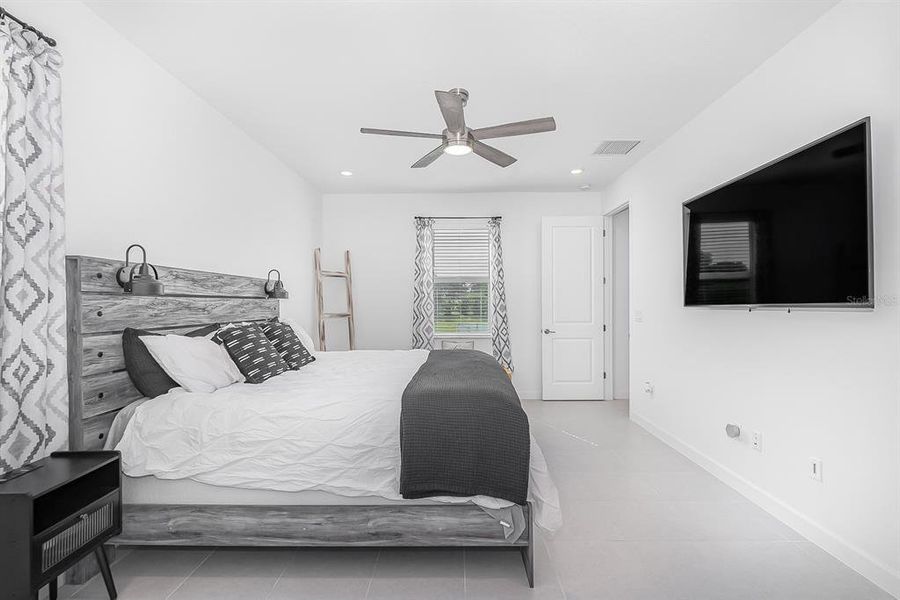 Furnished interior view inside a new home in , Palm Bay (Image 16). Furnished interior view inside a new home in , Palm Bay (Image 16).