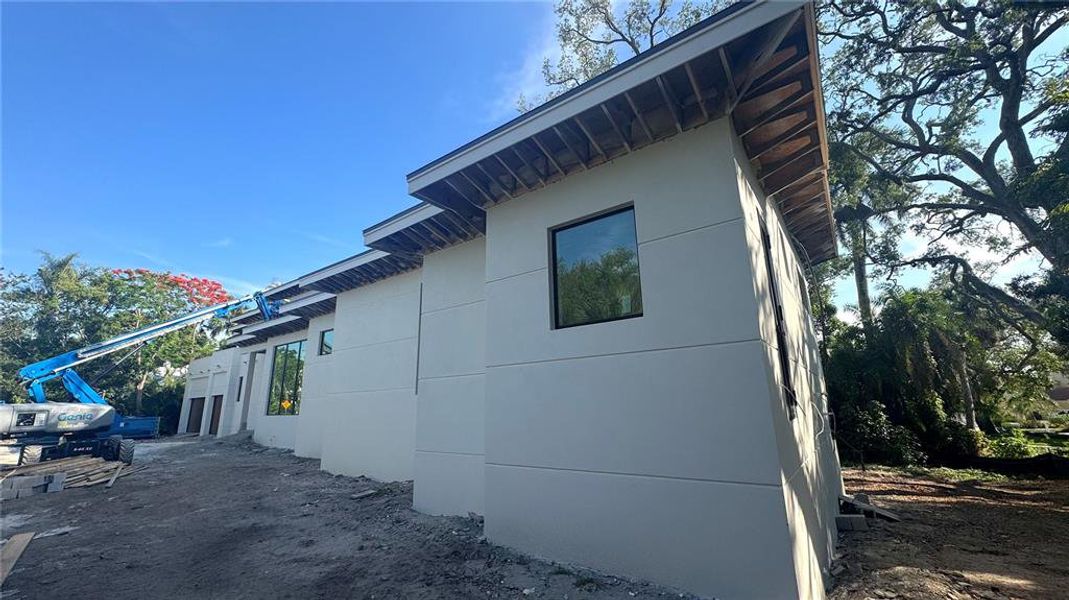 In-progress construction of a new home in , Sarasota, FL (Image 10). In-progress construction of a new home in , Sarasota, FL (Image 10).