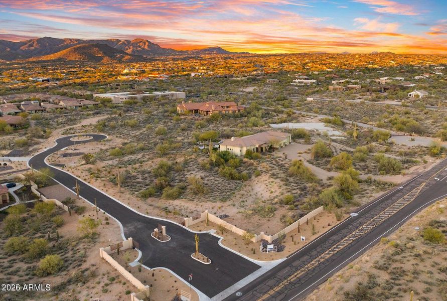 estates atcarefree aboveview