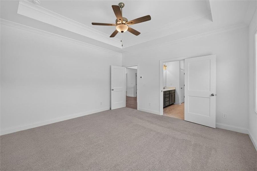 Spacious, unfurnished interior of a new home in , Buford (Image 26).