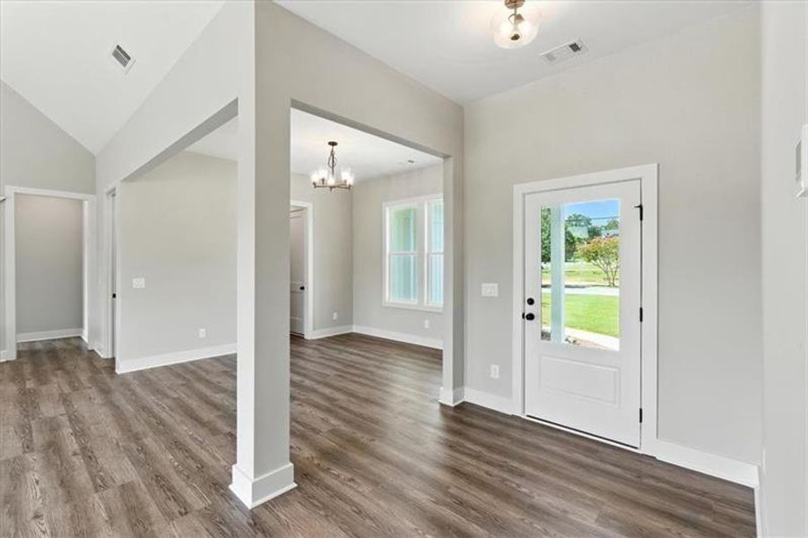 Spacious, unfurnished interior of a new home in , Rome (Image 15). Spacious, unfurnished interior of a new home in , Rome (Image 15).