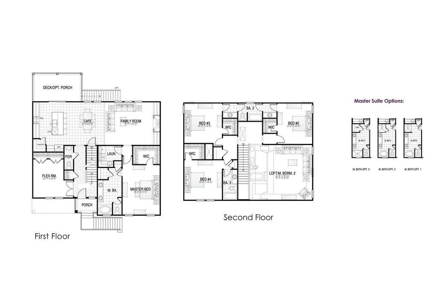 2D floor plan layout of this home in , Yonges Island, SC (Image 4).