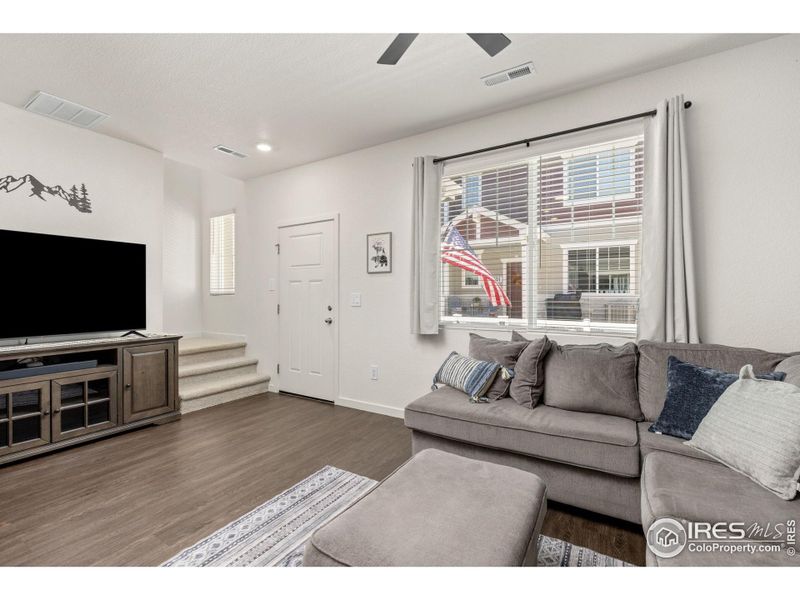 Furnished interior view inside a new home in , Johnstown (Image 4).
