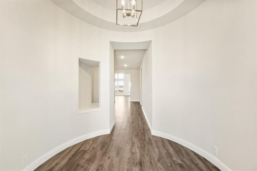 Spacious, unfurnished interior of a new home in Wildcat Ridge, Godley (Image 37). Spacious, unfurnished interior of a new home in Wildcat Ridge, Godley (Image 37).