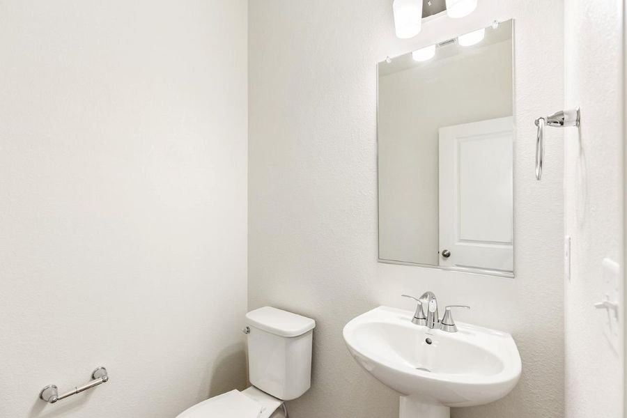 Furnished interior view inside a new home in Sky Ranch Villas, Watkins (Image 9).