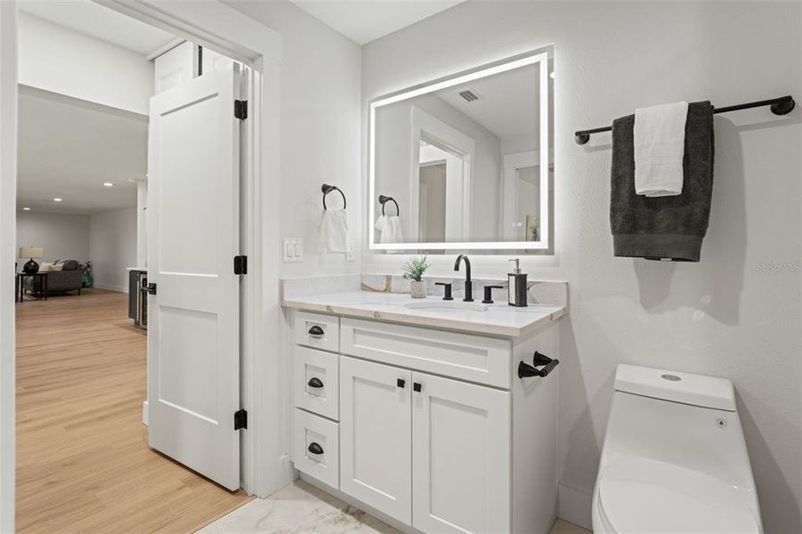 Furnished interior view inside a new home in , Brooksville (Image 11). Furnished interior view inside a new home in , Brooksville (Image 11).