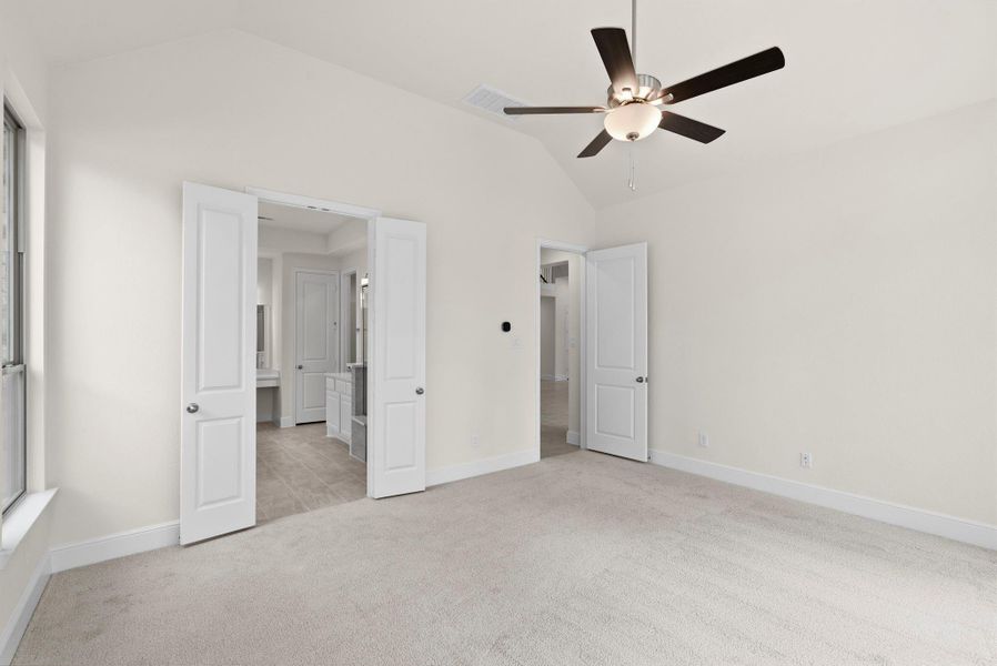 Spacious, unfurnished interior of a new home in Colton, Montgomery (Image 25).