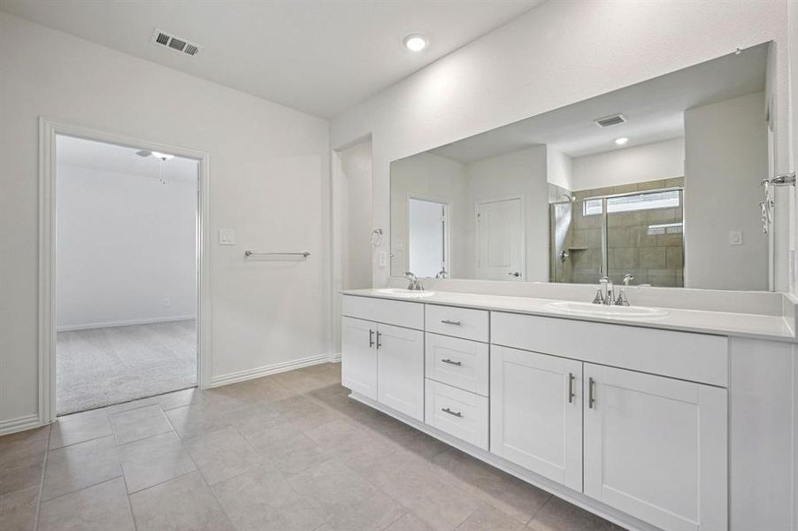 Photo is not of the actual home, but is an inspirational photo of builder’s model home and may depict options, furnishings, and/or decorator features that are not included.