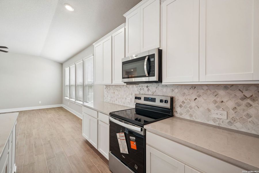 Furnished interior view inside a new home in Stetson Ridge, Marion (Image 7).