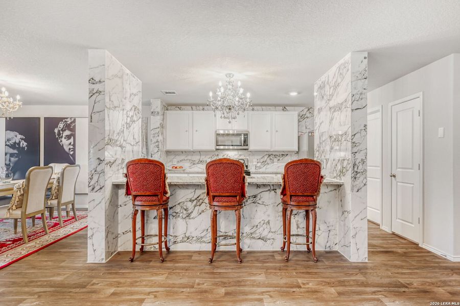 Furnished interior view inside a new home in Redbird Ranch, San Antonio (Image 18).