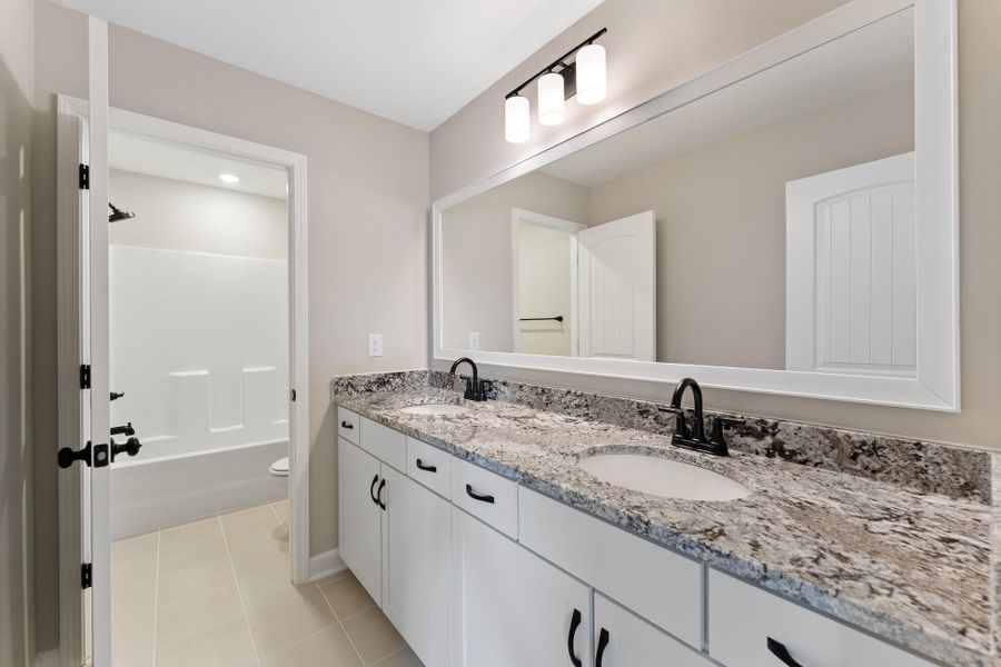 Furnished interior view inside a new home in , Summerville (Image 9). Furnished interior view inside a new home in , Summerville (Image 9).