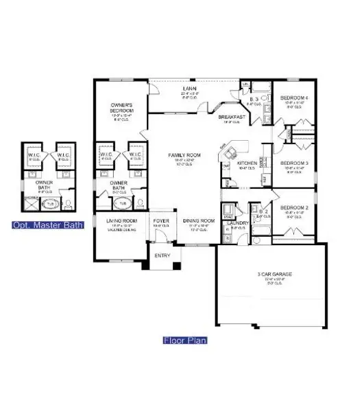 2265 Floor Plan