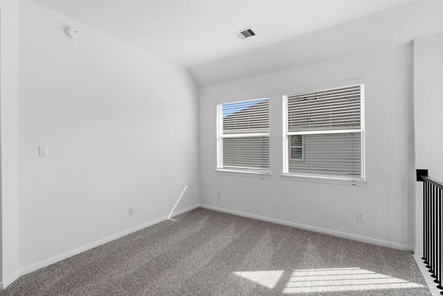 Spacious, unfurnished interior of a new home in Woodforest, Montgomery (Image 25). Spacious, unfurnished interior of a new home in Woodforest, Montgomery (Image 25).