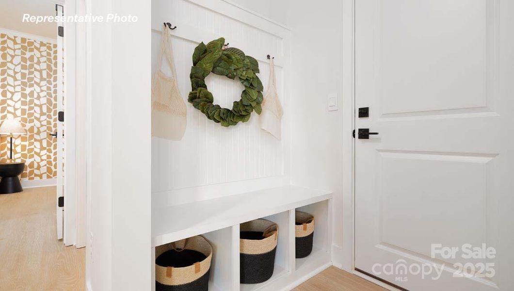 Furnished interior view inside a new home in Westport, York (Image 38).