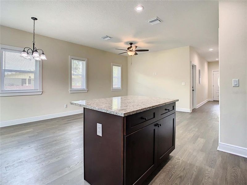 Furnished interior view inside a new home in , Tampa (Image 6).