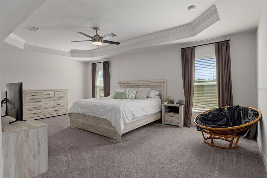 Furnished interior view inside a new home in Pine Bluff, Spring Hill (Image 12).