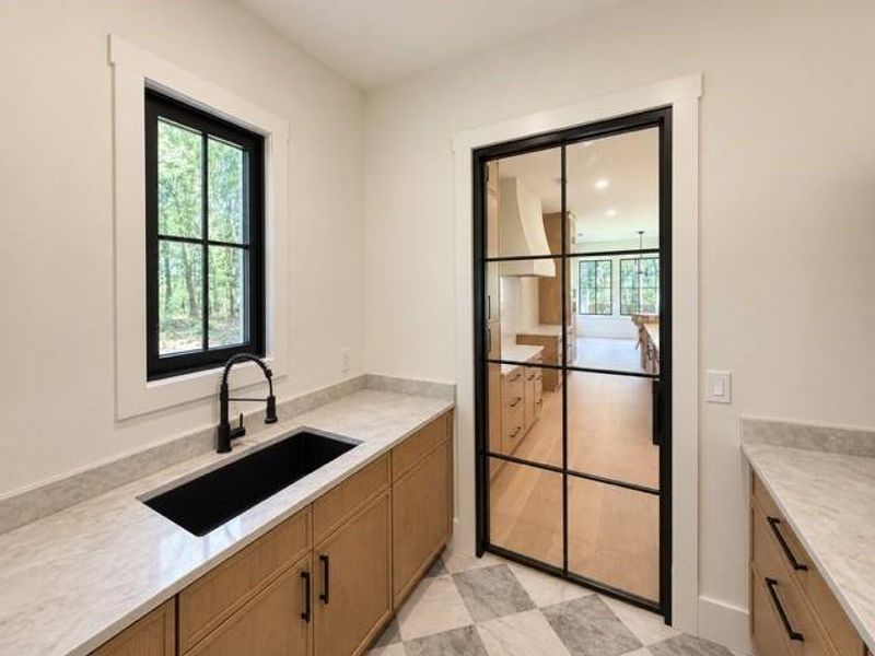 Furnished interior view inside a new home in , Bethlehem (Image 6).