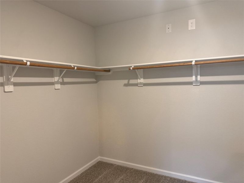 Spacious, unfurnished interior of a new home in Liberty Village, Brenham (Image 9). Spacious, unfurnished interior of a new home in Liberty Village, Brenham (Image 9).