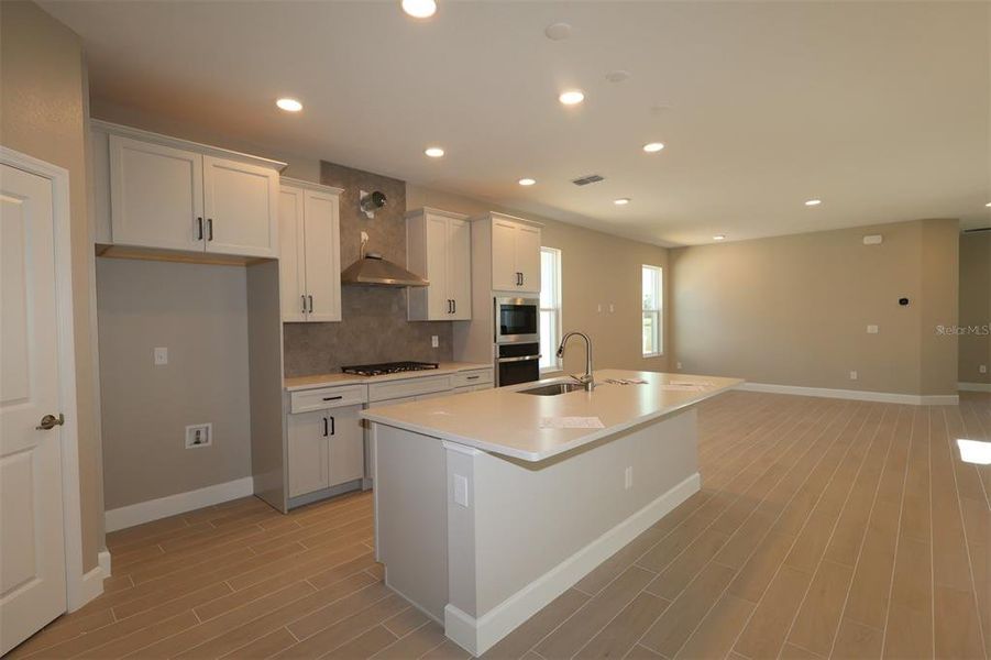 Furnished interior view inside a new home in Lake Star at Ovation, Winter Garden (Image 7).