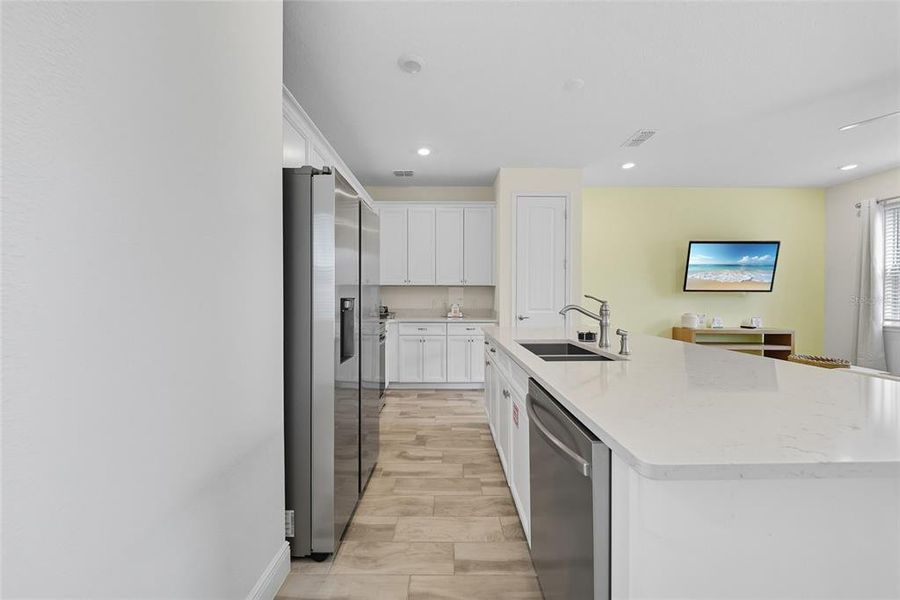 Furnished interior view inside a new home in , Kissimmee (Image 13). Furnished interior view inside a new home in , Kissimmee (Image 13).