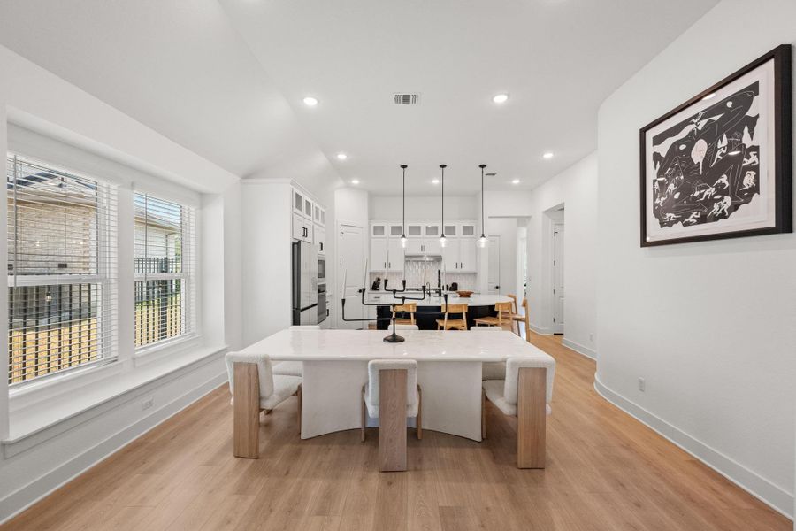 Furnished interior view inside a new home in , Kyle (Image 27).