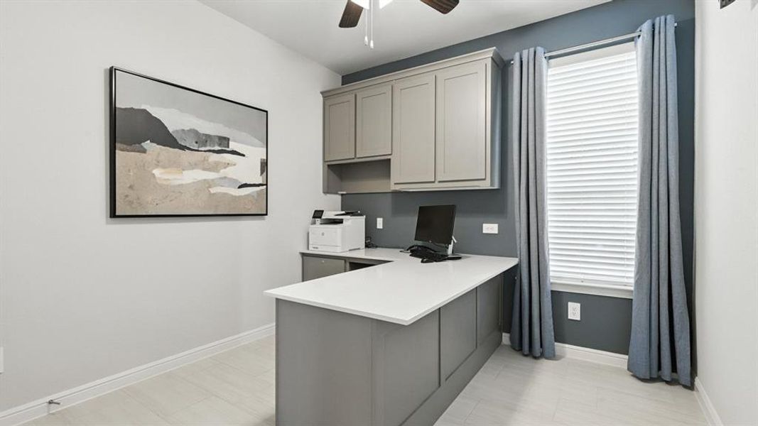 Furnished interior view inside a new home in The Canyons, Keene (Image 15). Furnished interior view inside a new home in The Canyons, Keene (Image 15).