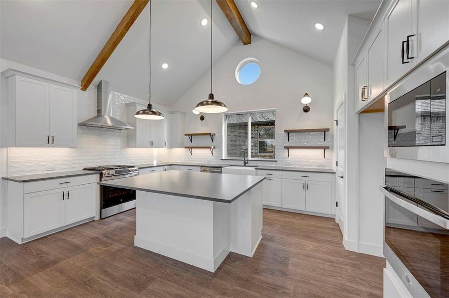 Furnished interior view inside a new home in Timberbrook, Justin (Image 7).