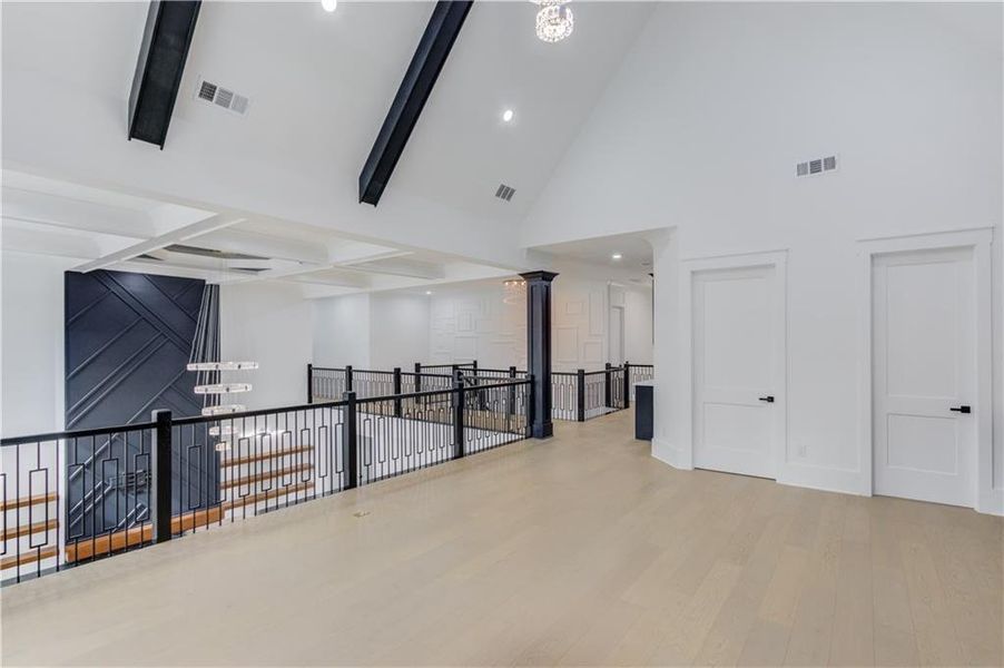 Spacious, unfurnished interior of a new home in , Buford (Image 21).