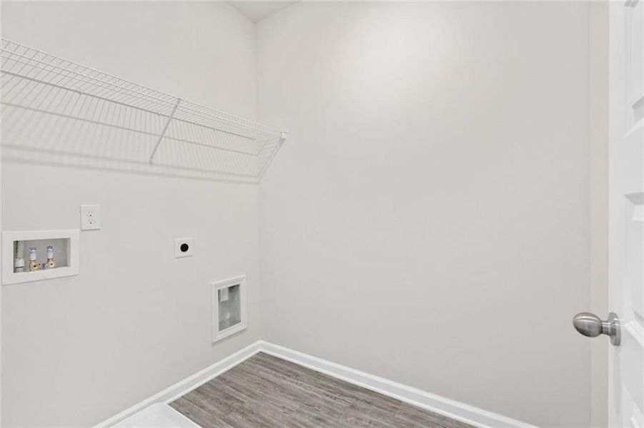 Spacious, unfurnished interior of a new home in Fairington, Cartersville (Image 12).