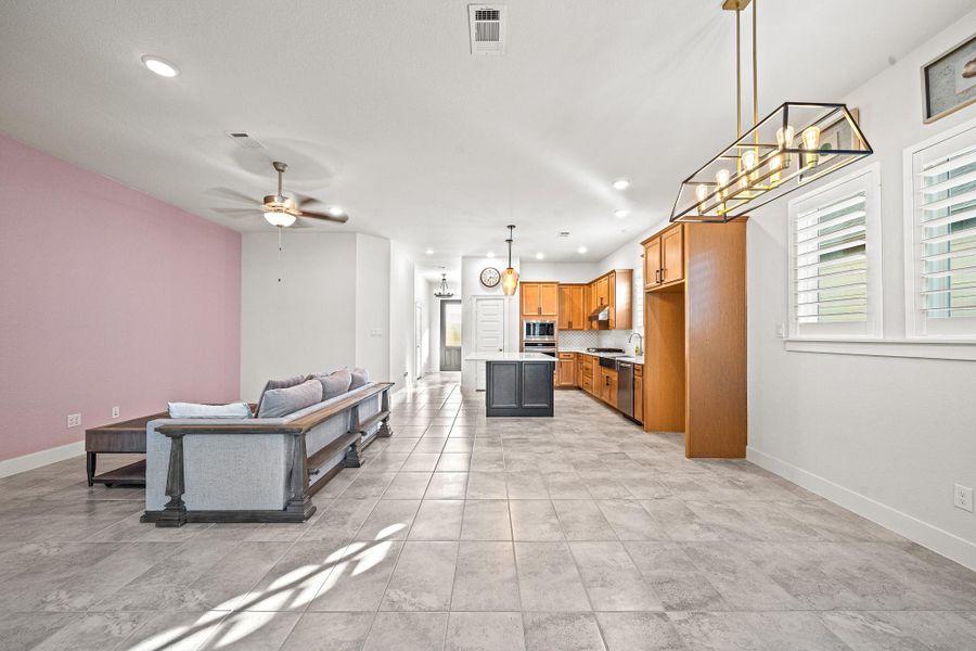 Furnished interior view inside a new home in , Cypress (Image 13). Furnished interior view inside a new home in , Cypress (Image 13).