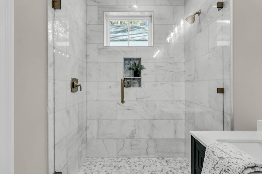 Close-up of interior finishes inside a home in , Charleston (Image 18).