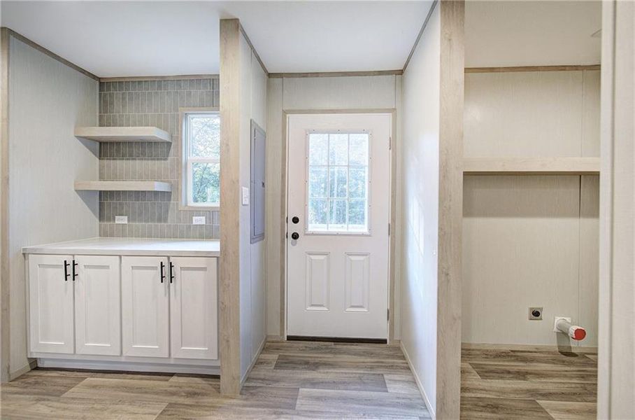 Furnished interior view inside a new home in , Talking Rock (Image 15).