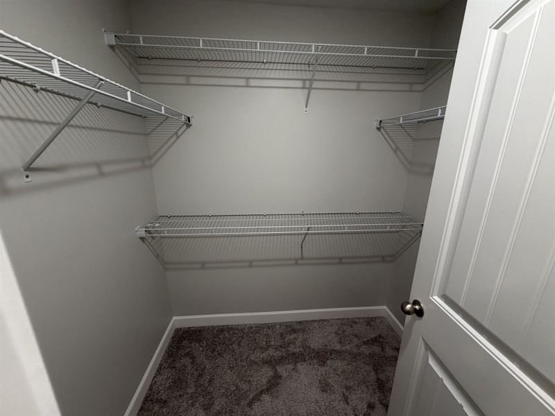 Spacious, unfurnished interior of a new home in Stones Throw, Inman (Image 11). Spacious, unfurnished interior of a new home in Stones Throw, Inman (Image 11).