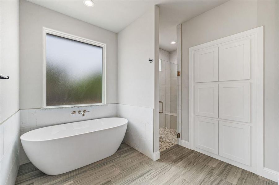 Furnished interior view inside a new home in , Bluff Dale (Image 17).