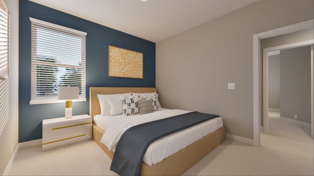 Representative furnished interior of a home built from the Bandera by Tricoast Homes in Sunterra 40, Katy (Image 15). Representative furnished interior of a home built from the Bandera by Tricoast Homes in Sunterra 40, Katy (Image 15).