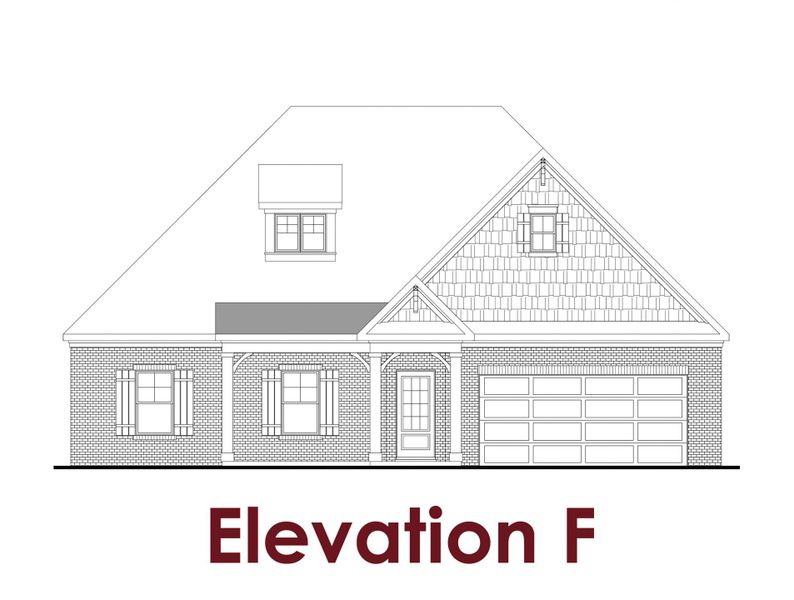 Representative rendering of the exterior for the Owin by Chafin Communities (Image 5).