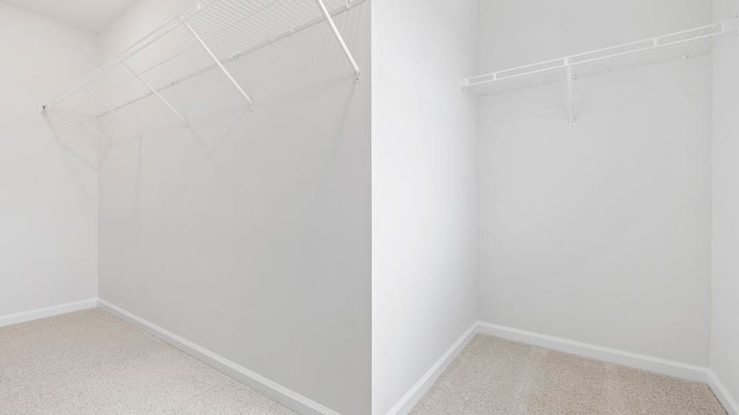 Spacious, unfurnished interior of a new home in Tyger Pines, Moore (Image 34).