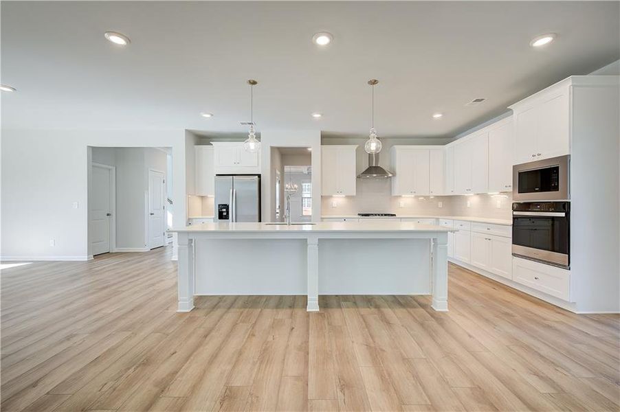 Furnished interior view inside a new home in Brighton, Locust Grove (Image 11). Furnished interior view inside a new home in Brighton, Locust Grove (Image 11).