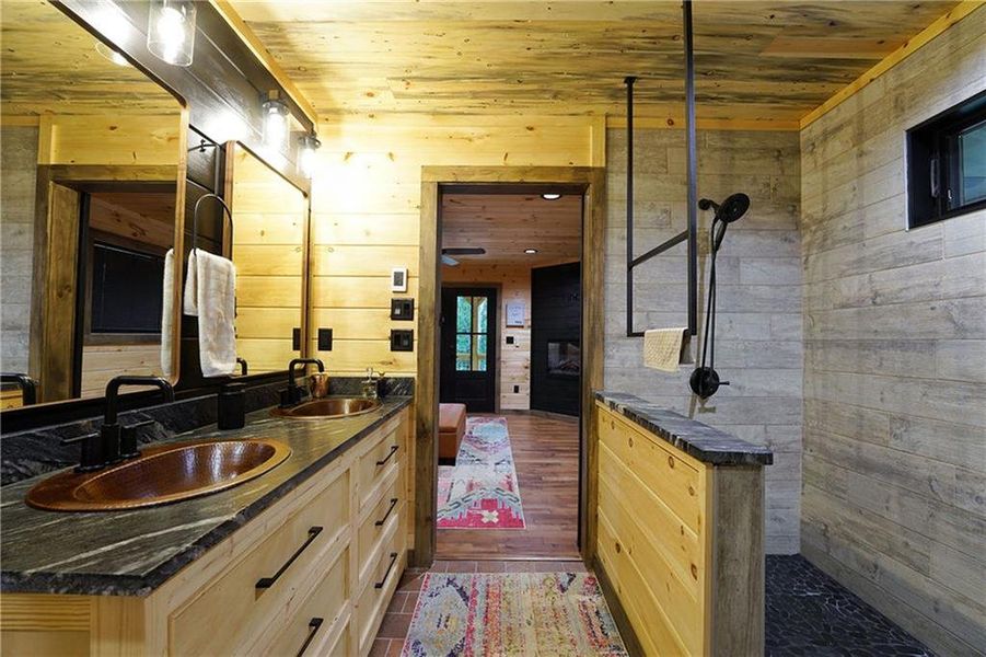 Furnished interior view inside a new home in , Epworth (Image 3).