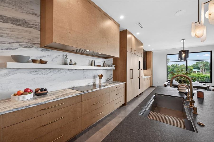 Furnished interior view inside a new home in , St. Petersburg (Image 14).