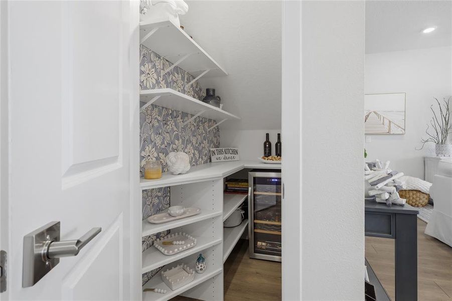 Furnished interior view inside a new home in , Sarasota (Image 10).