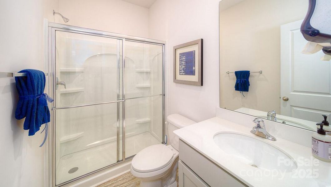 Furnished interior view inside a new home in Nolen Farm, Gastonia (Image 32).