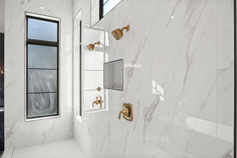 Close-up of interior finishes inside a home in , Houston (Image 20).