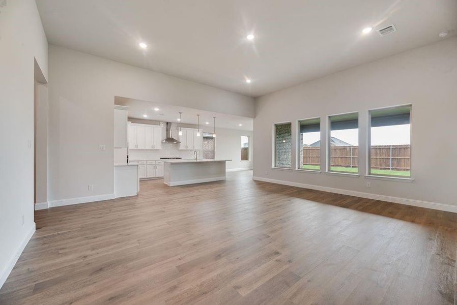 Spacious, unfurnished interior of a new home in Sutton Fields, Celina (Image 26). Spacious, unfurnished interior of a new home in Sutton Fields, Celina (Image 26).