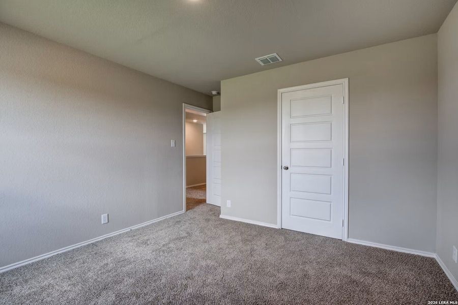 Spacious, unfurnished interior of a new home in Hannah Heights, Seguin (Image 18). Spacious, unfurnished interior of a new home in Hannah Heights, Seguin (Image 18).